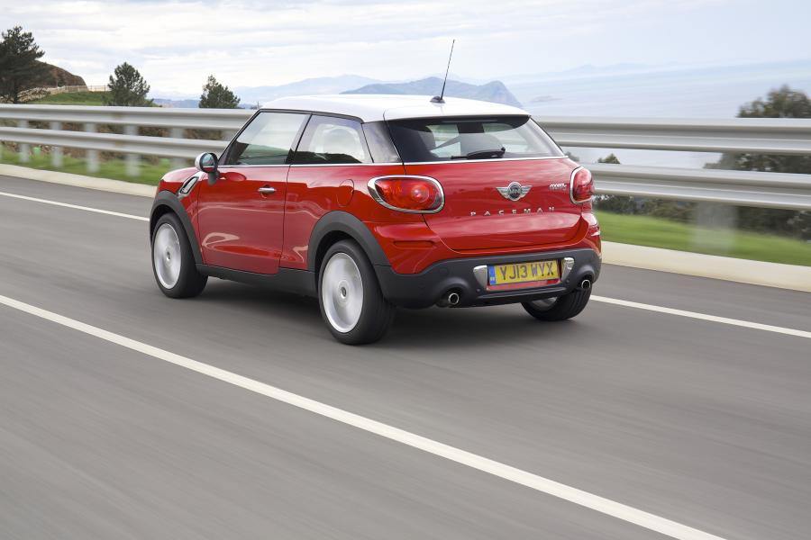  Mini Paceman Cooper S 2013 года  (UK) (фото 98 из 177)